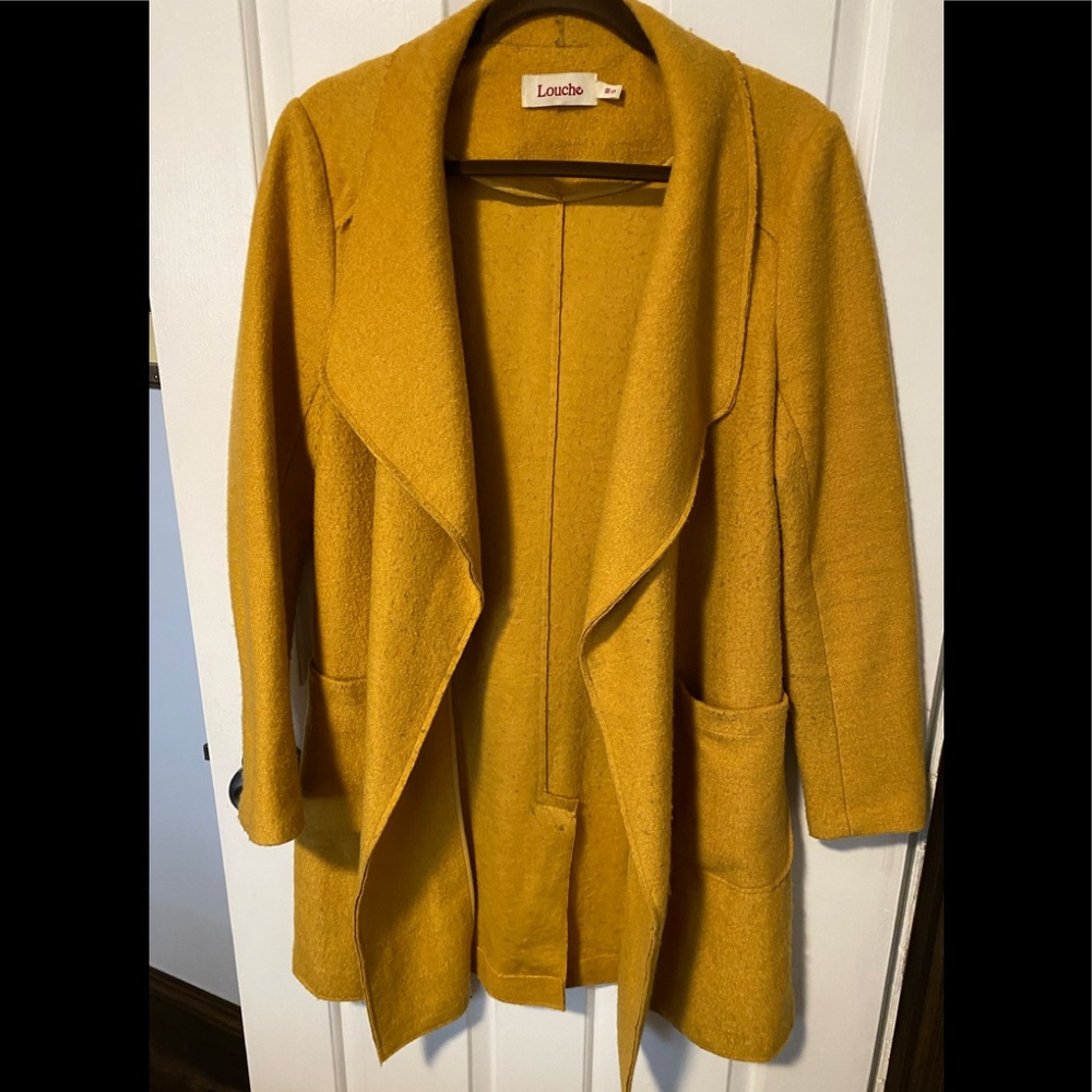 Louche London boiled wool jacket/cardigan for autumn!
